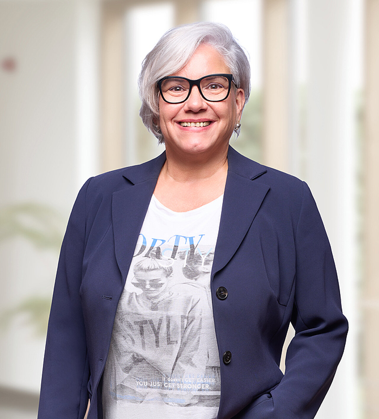 Portrait Ines Glaser Kinderklinik Schömberg