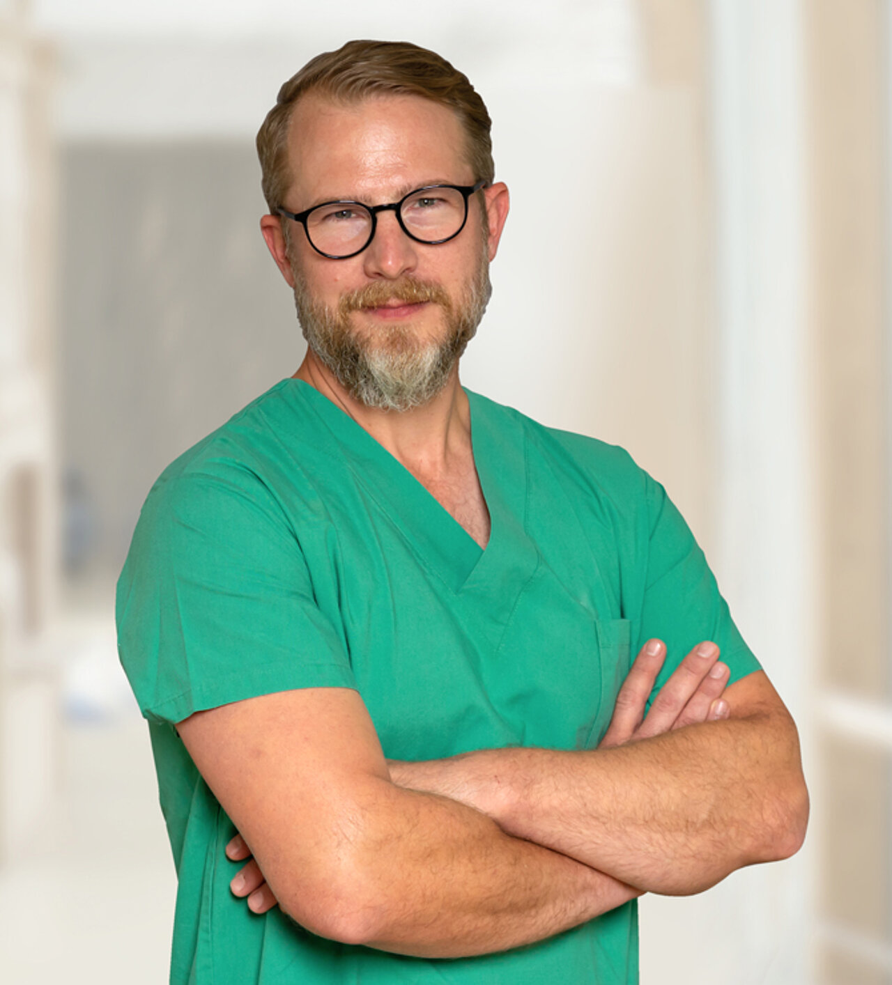 Portrait Jan Schäfer Leitung Physiotherapie in der Kinderklinik Schömberg