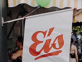 Leckeres Eis auf dem Sommerfest der Kinderklinik Schömberg 2026