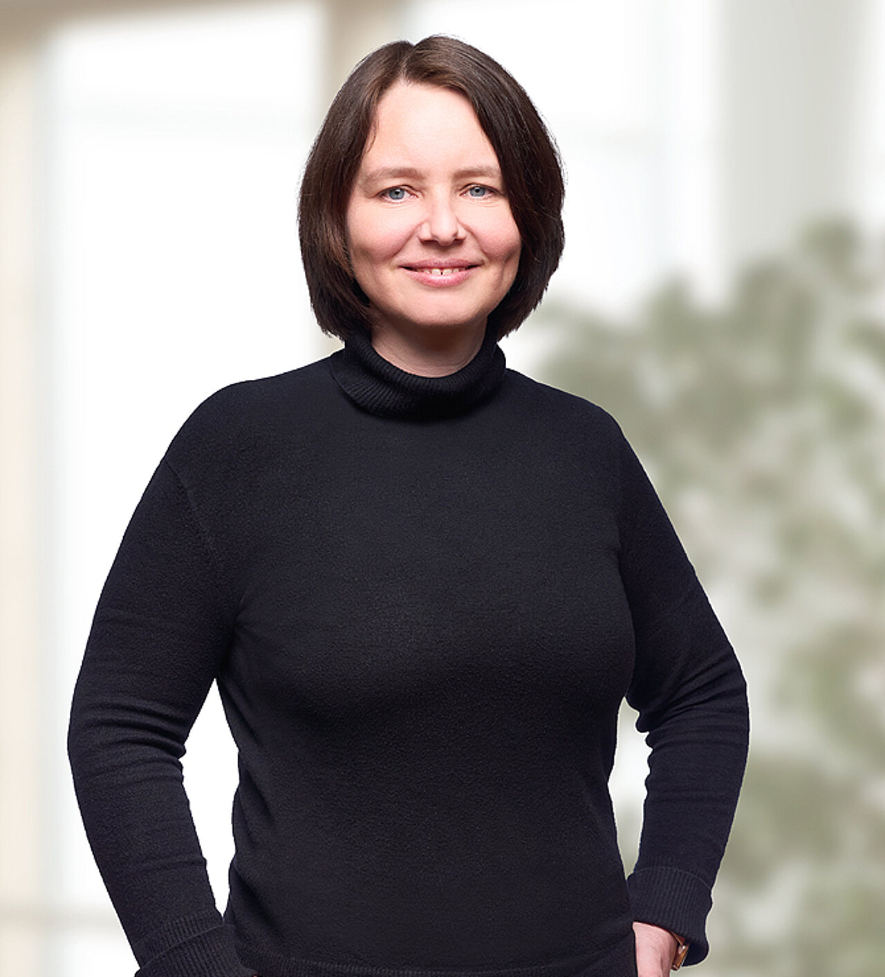 Portrait Anne Schramm Sozialarbeiterin Kinderklinik Schömberg