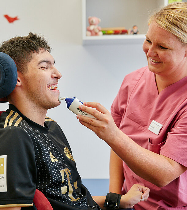 Logopädie in der Kinderklinik Schömberg
