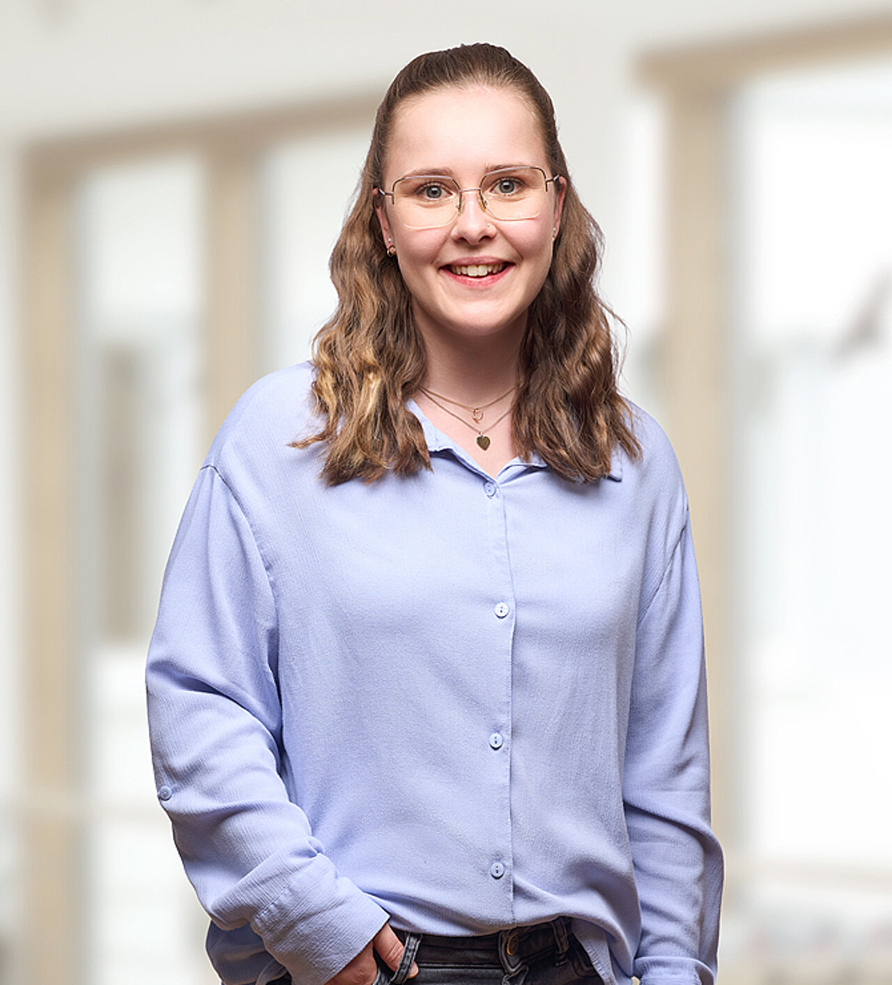 Portrait Vanessa Großhans Sozialarbeiterin in der Kinderklinik Schömberg