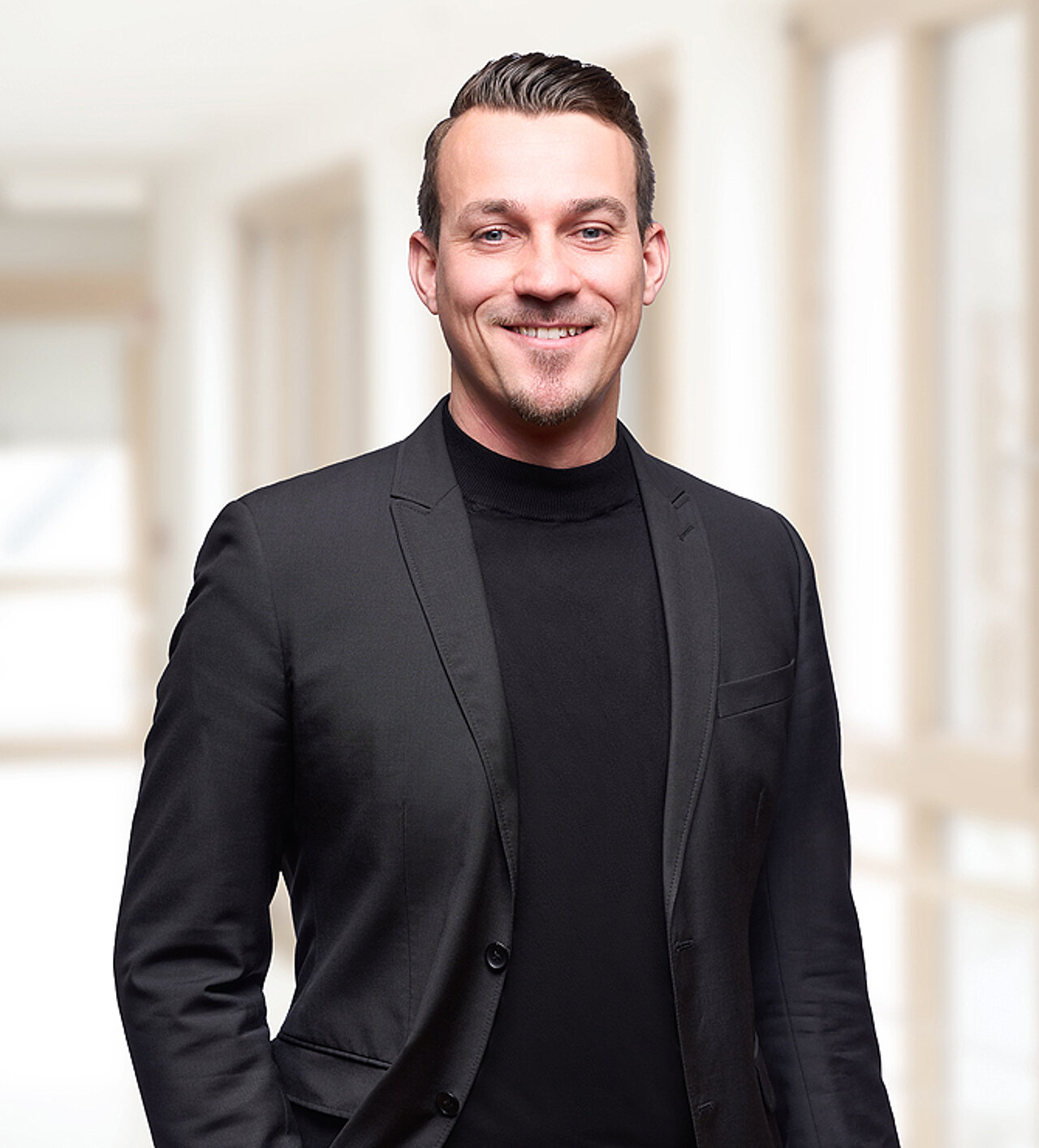 Maximilian Nägele Geschäftsführer Kinderklinik Schömberg