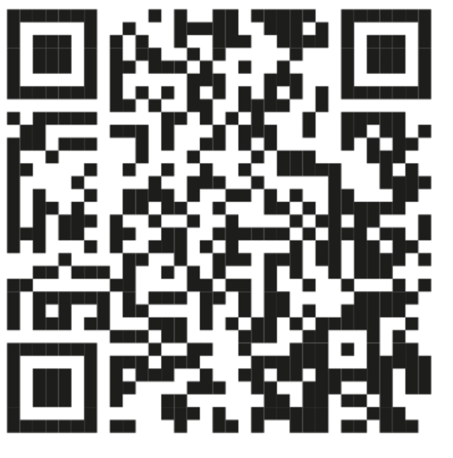 QR-Code zum Hinweisgeberportal der Kinderklinik Schömberg