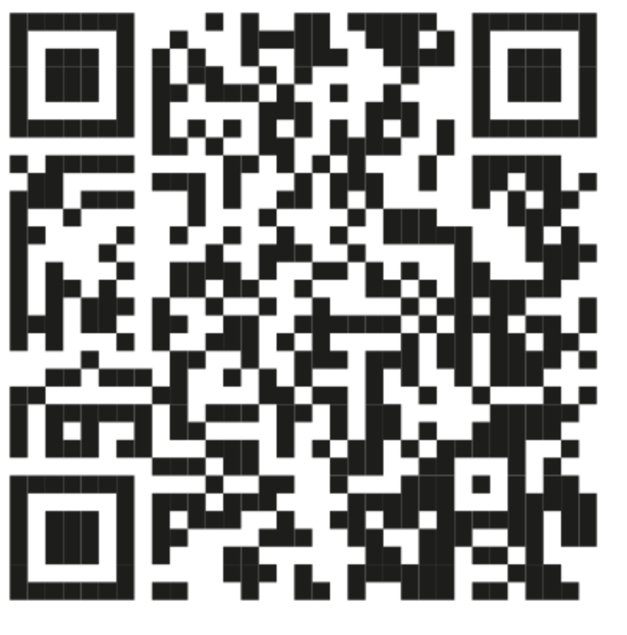 QR-Code zum Hinweisgeberportal der Kinderklinik Schömberg